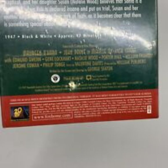 Miracle on 34th Street (VHS, 2001) - Picture 4 of 5